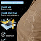 TACVASEN Winter Pants for Men Fleece Lined Waterproof Pants Insulated Hiking Pant for Ski Snowboard Outdoor Work Hunting