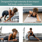 InnerFit Core Sliders for Working Out - Set of 2 Dual Sided Exercise Sliders Fitness Discs - Durable Strength Slides Suitable for Carpets and Hardwood Floors