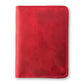 PEGAI Personalized Leather, Passport Holder For Travel | Handmade Passport Wallet Cover Case | Travel Document Holder, Passport Cover for Men, Women, and Family | Pike (Rose)