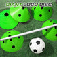 ShinyRelief Jumbo Disc Cones Jumbo Soccer Cones with Mesh Bag Giant Large Agility for Soccer Training Adult Sports