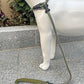 Slip Lead Dog Leash，Strong Nylon Rope Leash and Padded Handle,No Pull Outdoor Walking Training Lead for Small Medium Large Dogs(Army Green,1/2"×4ft)