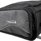 Ibera Bike Bag MIK Expandable Commuter 15-25L - Clip-On bike Bags For Bicycles with Expandable Pannier, Laptop Sleeve & Strap - Reflective Trim & Taillight Ready - Bike Rack Bag ONLY FOR MIK RACKS