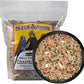 SLEEK & SASSY Garden Small Hookbill Bird Food for Cockatiels, Lovebirds, Quaker Parrots & Small Conures (4 lbs.)