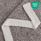 NEXHOME PRO Soft Twin Blankets for Couch, Reversible Warm Blankets Cozy Knit Blanket for Women, Fuzzy Plush Lightweight Throws for Sofa, Bed, Picnic, Coffee Brown, 60 x 80 inches