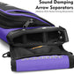 SUNYA X510 Field & Competition Hip Arrow Quiver | 3-Slot Noise-Free Archery Quiver with Sturdy Storage System (42x18cm)