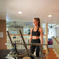 CT700 Self Generated Curved Commercial Exercise Workout Treadmill with 8 Resistance Levels and Front Digital Display