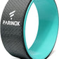 Yoga Wheel for Back Pain Relief, Back Roller Wheel with Extra Cushion, Wider & Thickest Foam, Stretches and Strengthens Core Muscles