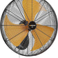Oscillating High Velocity Wall Mount Fan, Industrial Heavy Duty Metal Wall Fans, 3 Speeds, Adjustable Tilt, Quiet Operation Commercial Shop Fan for Garage (18 Inch - Indoor)