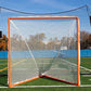 Velocity - Lacrosse Goal - Portable Steel Frame with Black Net, Perfect for Youth and Adult Training, Backyard Design