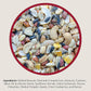 Lyric Fruit and Nut Wild Bird Seed - High Energy Wild Bird Food Mix - Attracts Woodpeckers, Chickadees & Other Songbirds - 20 lb bag