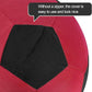 Herding Ball for Horse Ball & Cover 40" Large for Play Herding Ball Horse Toys for Horse (Red & Black)
