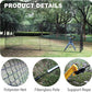 AIRHOP 22/30 FT Portable Baseball & Softball Batting Cage for Backyard Batting Practice, Durable Large Enclosed Batting Cage with Pitching Machine Hole and Removable Door