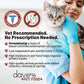 Dave's Pet Food Urinary Tract Cat Food Wet (Chicken Pate in Gravy), Non-Prescription Low Magnesium Restricted Diet Canned Cat Food, Added Vitamins, Vet Recommended, 5.5 oz (24 Pack)