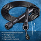 STARFIT Lightweight Jump Rope for Fitness and Exercise, Adjustable Jump Ropes with Plastic Handles, Cardio and Endurance Training, Jumping Rope for Workout