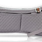 ECP Equine Comfort Products Adjustable Shock Absorbing Memory Foam Half Saddle Pad, Injury Prevention & Pressure Relief, Customizable Fit, Breathable for All Riding Styles