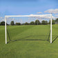 QUICKPLAY Kickster Soccer Goal Range – Ultra Portable | Quick and Easy Set Up | Includes Net and Carry Bag | Available in 7 Sizes | Backyard Soccer Net for Kids & Adults [Single Goal]