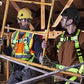 Jackson Safety CH300 Climbing-Style Hard Hat - Non-Vented Construction Helmet with Chin Cup - ANSI Z89.1 & OSHA Compliant - (Multiple Colors)