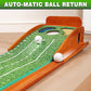 CHAMPKEY Professional Hazard Golf Putting Green Come with Golf Putting Gates and Putting Mirror - Progressive Slope Tech and Noise Reduction Tech Golf Putting Mat
