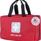 Thrive Home Essentials First Aid Kit (291 Pieces) - First Aid Bag with Multi-Sized Bandage, Gauze, Wipes, Scissors, Gloves, Tape, Ice Pack and More