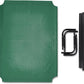 Amazon Basics Cooling Breathable Elevated Dog Bed with Metal Frame for Large Dogs, 51 x 31 x 8 Inch, Green