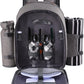 Apollo Walker Picnic Backpack Set for 2 Person with Cooler Compartment, Detachable Bottle/Wine Holder, Fleece Blanket, Plates and Cutlery Set