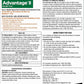 Advantage II Small Cat Vet-Recommended Flea Treatment & Prevention | Cats 5-9 lbs. | 4-Month Supply