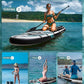 Inflatable Stand Up Paddle Board with SUP Accessories, Anti-Slip EVA Deck, 11'*33" Inflatable Paddle Boards for Adults & Youth of All Skill Levels