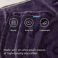 Bedsure Fleece Throw Blanket Purple - 300GSM Blankets for Couch, Sofa, Bed, Soft Lightweight Plush Cozy Throws for Toddlers, 50x60 inches