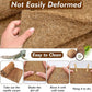 ZeeDix 10 Pieces Coconut Fiber Reptile Substrate Mat, 14 x 14 inches Natural Coco Coir Mat Turtle Bedding Tortoise Carpet Reptile Terrarium Liner for Lizard Snake Turtle Gecko Bearded Dragon