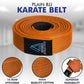 BJJ Belt for Men & Women Brazilian Jiu Jitsu Belt with Ranking Stripes Sleeve Bar Kids Jiu Jitsu Gi Belt