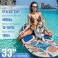 Inflatable Stand Up Paddle Board with SUP Accessories, Anti-Slip EVA Deck, 11'*33" Inflatable Paddle Boards for Adults & Youth of All Skill Levels