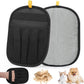 2 Pcs Pet Hair Removal Glove for Cats Dogs, 2025 Upgraded Five-Finger Electrostatic Glove for Deshedding Grooming, Reusable Washable Hair Remover for Furniture Couch Car Seat Carpet Bedding