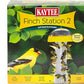 Kaytee Wild Bird Finch Station 2 Soft Mesh Sock Feeder, Includes, Yellow, 4 Socks
