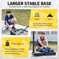 Aimking Basketball Hoop Outdoor 3.3-10FT 5s-Rapid-Adjustable, 40/44 inch Shatterproof Backboard & Enlarged Base, Portable Basketball Hoop & Goal for Kids/Adults/Families in Poolside/Backyard/Indoor