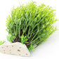 BEGONDIS Aquarium Decorations Fish Tank Artificial Green Water Plants Made of Soft Plastic
