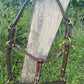Leaders Leather Halter for Horses with Customized Engraved Name Plate Option Halter for Horse