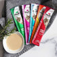 Nulo Freestyle Grain-Free Perfect Purees Premium Wet Cat Treats, Squeezable Meal Topper for Felines, High Moisture Content to Support Cat Hydration, 0.5 Ounce, Tuna & Scallop