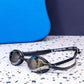 ARENA Unisex Python Racing Swim Goggles for Men and Women Anti-Fog No Leak Max Comfort Dual Strap, Mirror/Non-Mirror Lens