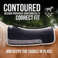 Professional's Choice 100% Steam-Pressed Wool Felt Saddle pad