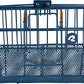 Retrospec Apollo Detachable Front Bike Basket Steel Half-Mesh with Integrated Detachable Hooks and Built-In Handle, Easy Assembly and Portability for Bicycles