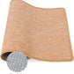 FUKUMARU Cat Scratcher Mat, 23.6 X 31.5 Inch Natural Sisal Cat Scratch Mats, Horizontal Cat Floor Scratching Pad Rug, Protect Carpets and Sofas Brown