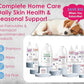 Truseb All Natural Topical Ketoconazole and Chlorhexidine Shampoo for Dogs, Cats & Horses with Aloe Vera Shampoo and Conditioner(Ketoconazole & Chlorhexidine Shampoo, 1 Gallon)