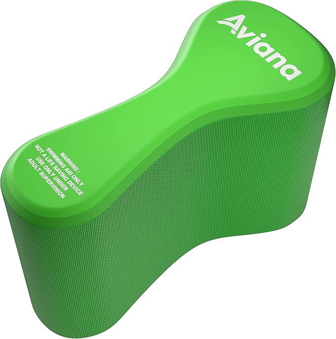 Pull Buoy Swim Training Leg Float for Adults & Youth | Swimming Pool Strokes & Upper-Body Strength EVA & BPA Free