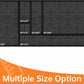 Front Door Mat, 4'x8' Indoor Outdoor Door Mat, Commercial Industrial Entrance Doormat, Heavy Duty Welcome Mat, Rubber Backing Non Slip Doormat for Entryway