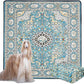 Qeils Washable Pee Pads for Dogs, Reusable Puppy Pads 72"x72" Super Absorbent Leakproof Extra Large Dog Training Pads, Non-Slip Potty Pads for Floor, Bed, Kennel, Whelping Pads Litter Mat