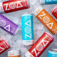 ZOA Zero Sugar Energy Drinks, Cherry Limeade - Sugar Free with Electrolytes, Healthy Vitamin C, Amino Acids, Essential B-Vitamins, and Caffeine from Green Tea - 12 Fl Oz (12-Pack)