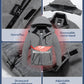 CREATMO US Men's Mountain Waterproof Ski Jacket - Windproof Snowboarding Warm Winter Coat Raincoat