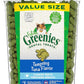 Greenies Feline Adult Dental Cat Treats, Tempting Tuna Flavor, 9.75 oz. Tub