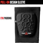 Triple Eight Covert Elbow Pads – Ideal for Roller Skating, Biking, BMX, and Skateboarding