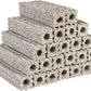 ALEGI Ceramic Bio Filter Media, Porous Media Filter Media for Sump Tank, Pond, Aquarium Fish Tank (Large 24 pcs)